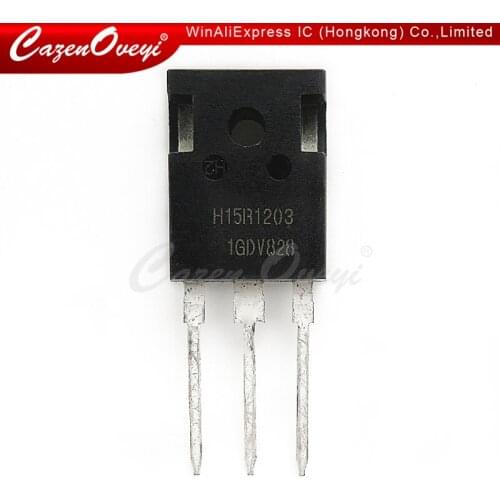 5pcs/lot IHW15N120R3 IHW15N120 H15R1203 15N120 TO-247 15A 1200V new original In Stock