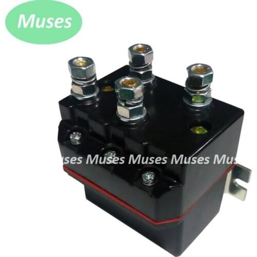 50A (200A) 12V DC Reversing Contactor DC contactor use for auto electric winch,ships , trains
