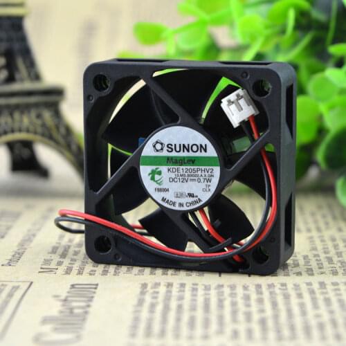 ADDA 5015 KDE1205PHV2 DC 12V-0.7W graphics card cooling fan 50X50X15MM