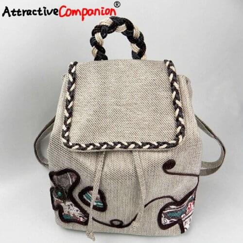 Attractivecompanion Women's Hard Backpacks