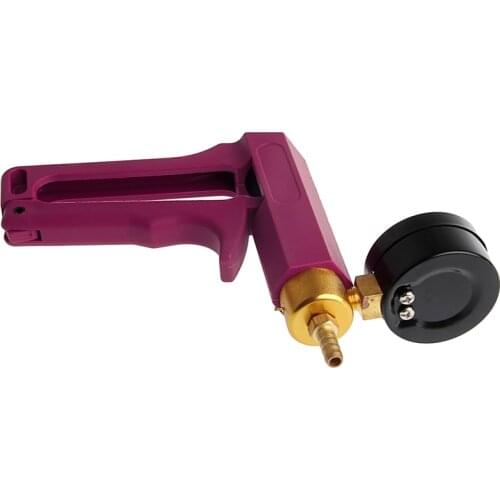 Cars Motorcycles Hand Held Vacuum Tester Pump Brake Bleeder Gauge Tool Kit New Dropship