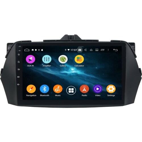 9" Android 9.0 PX6 Car Multimedia Player For Suzuki CIAZ 2013-2017 Car Audio 6 Core Car Stereo 1024*600 Car Radio 4G+64G DSP GPS