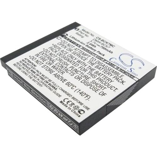 Cameron Sino 700mah battery for PANASONIC Lumix DMC-FP77 DMC-FH27S DMC-FX90K DMC-TS30K DMC-TS20R NCA-YN101J SDBCK7 ACD-341