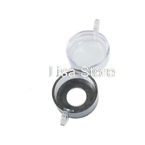 Black Clear 22mm Protective Cover Guard for Round Push Button Switch