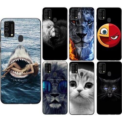 Animal Colorful Case for Samsung Galaxy M31 Silicone Soft Covers for Samsung Galaxy F41 Case Protector Baicvery Back Cover