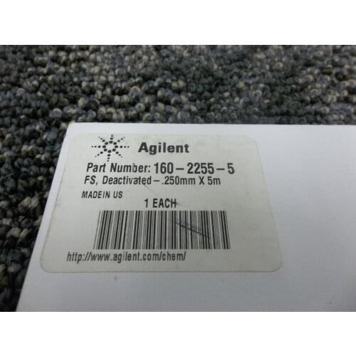 For Agilent 160-2255-5 Guard Column 0.25mm Inner Diameter Deactivated Connection Capillary Column 5m