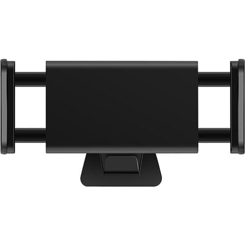 For Tesla Model 3 / Y Car Rear Seat Phone Holder with Hook Storage Bag Car Interior Accessories Smartphone Holder Black