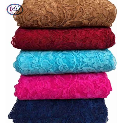 HL 1 Yards 15cm Width Elastic Lace Underwear Clothing Accessories DIY Handmade Womens Wedding Dress Home