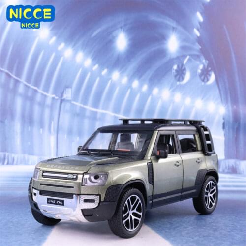 Nicce 1:24 Land Rover Defender SUV Toy Alloy Car Diecasts & Toy Vehicles Car Model Miniature Scale Model Car Toys For Kids Gifts