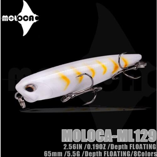 New Fishing Lure Pencil Floating Top Water Baits Accessories Weights 5.5g Artificial Wobbler Lures Pike Fish Isca Artificial