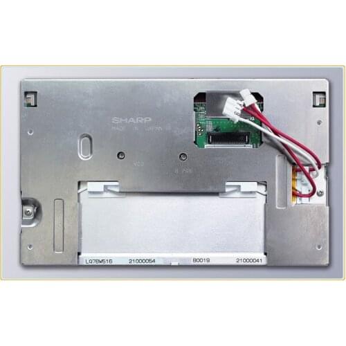 KCVV DHL/EMS Shipping Original LQ7BW516 LCD Digitizer TFT Display Module for Car GPS Navigation