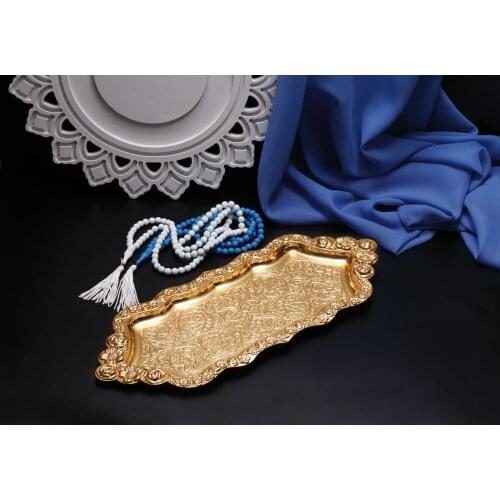 Daisy Rose Presentation Tray Gold Silver And Bronze Color Option High Quality Plated 247
