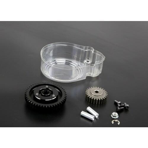 Metal 48T/26T super high speed Metal gear set 853191 for 2 speed gear kit 1/5 scale gas rc baja