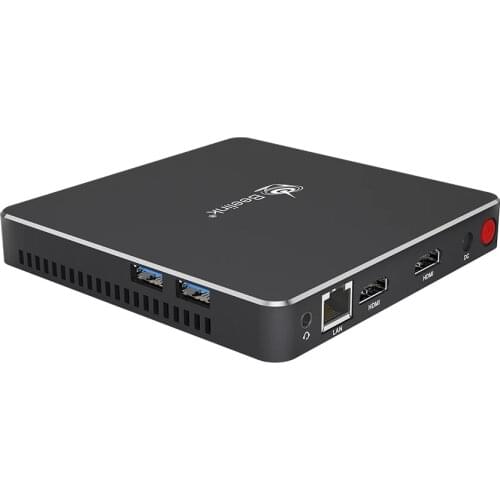Beelink T34 Pocket Mini Computer Support Dual HDMI LAN 4*USB3.0 windows 10 ubuntu Mini PC 6G RAM 128G/256G SSD Micro TV BOX