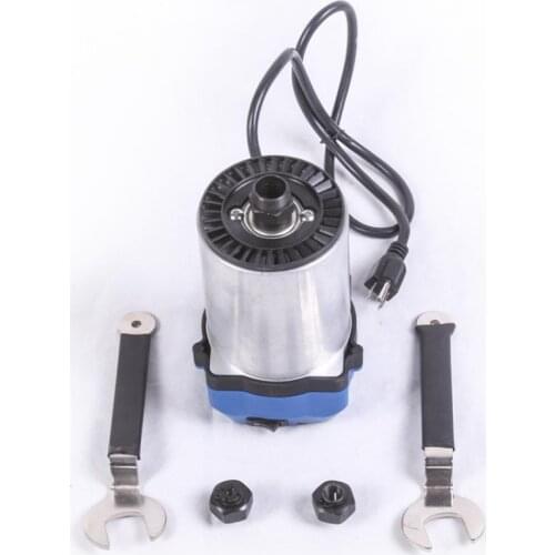 Heavy Duty Powerful 3-1/4 HP, 230V 50Hz 1800W Router Motor for Router Table and CNC Machine, 1/2" and 1/4" collet