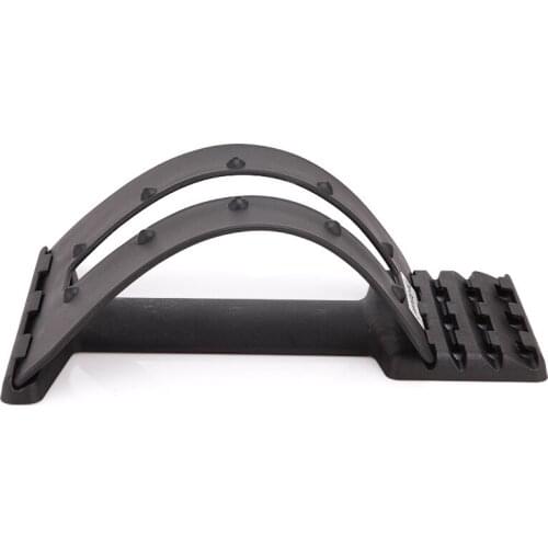 New arrival spine device waist support soothing rack lumbar massage free shipping