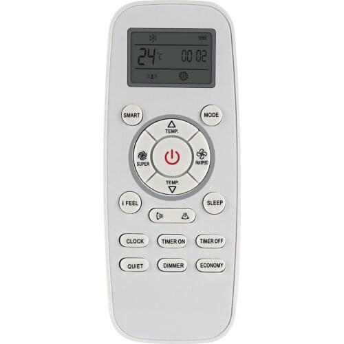New remote control air conditioning Replacement DG11L1-01 Fit DG11L1-03 Universal for Hisense YORK air conditioning mando a