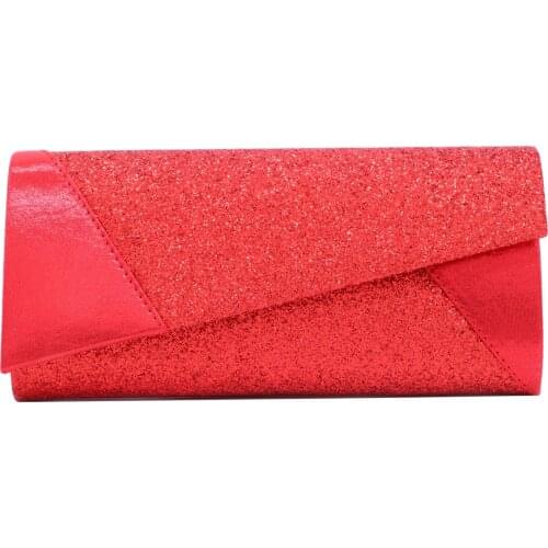 Solid Shinny Envelop Bags Women Wedding Evening Clutch Bag Elegant Business Handbags Fashion Party Pouch Purse Designer Female