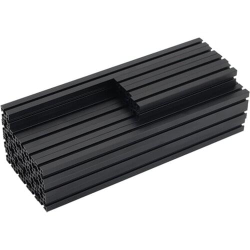 For VORON-0 Original 1515 Extrusion Frame Kit Red Black Blue Color V0 FRAME KIT Voron 0 1515 Aluminum Alloy Profile Frame