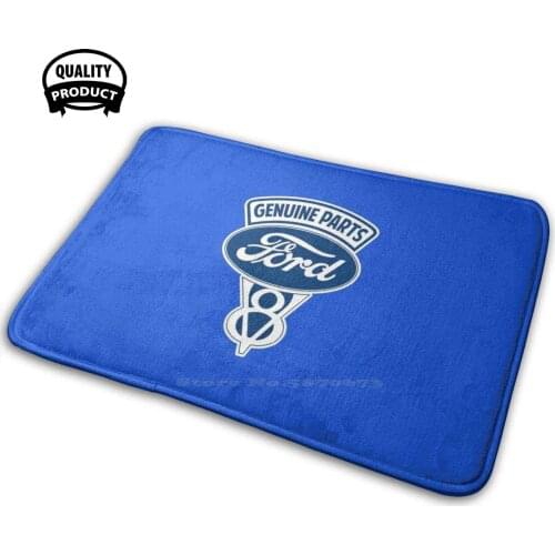 Genuine Parts Soft House Family Anti-Slip Mat Rug Carpet Automotive Car Cars Motoring Classic Car Auto Manufacturer Vehicle