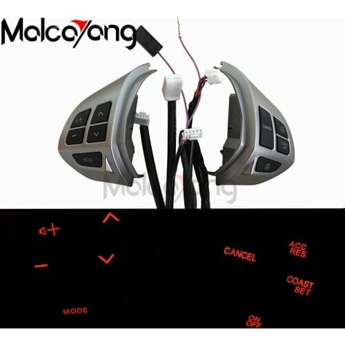 Phone Cruise Control steering wheel switch Auto Spare Parts steering wheel buttons for Mitsubishi Outlander 2007-2012