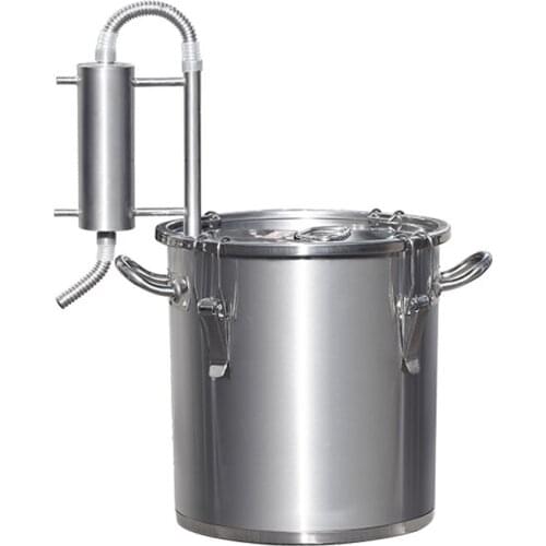HOT wine distiller household microwave gas dual-use distiller brewing tools beer wine brandy vodka brewing machine equipment