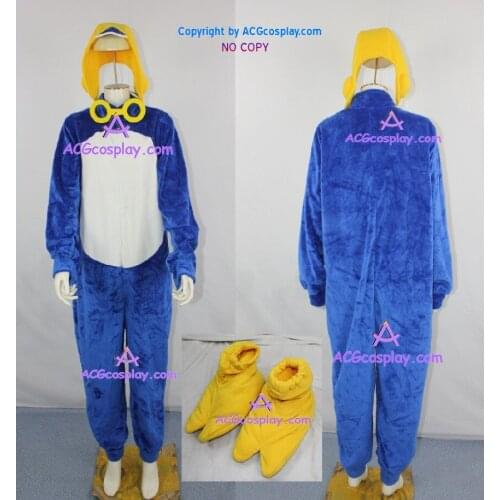Pororo the Little Penguin Pororo cosplay Costume include glasses prop ACGcosplay