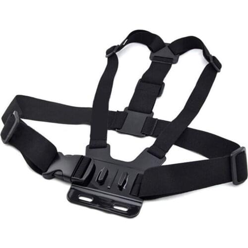 Orbmart Adjustable Chest Body Belt Harness Strap Mount For Gopro Hero 2 3+ 4 5 Xiaomi Yi SJCAM SJ4000 SJ5000 SJ6000 SJ7000 Wifi