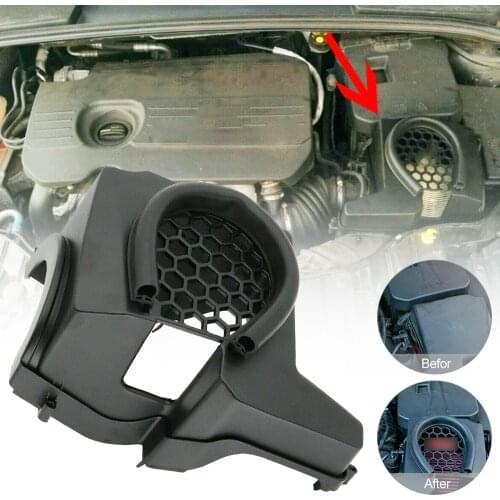 Air Intake Box grille Hood Cover Airbox Filter Vent kit Protection Car Styling Accessories For Ford Focus MK3 Kuga Escape