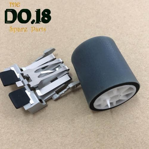 Pick Roller + Pad Assembly for Fujitsu Fi-5110C fi-5110EOX fi-5110EOXM S500 S500M S510 S510M PA03360-0001 PA03360-0002 Used