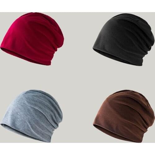 Winter Thin Hat Thermal Warm Cap Running Sports Soft Stretch Hats Fishing Snowboard Hiking Cycling Skiing Comfortable Men Women