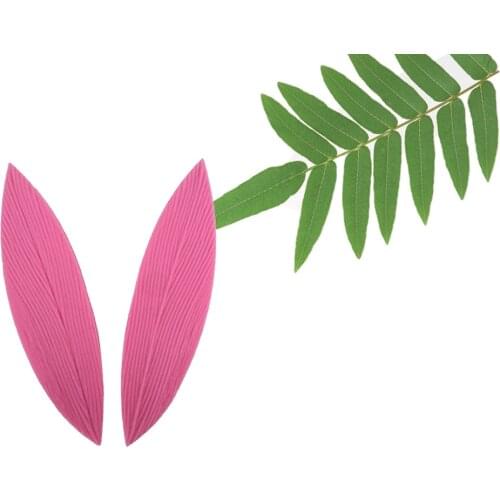 Willow Leaf Silicone Mold Embosser Molds Fondant Cake Decorating Chocolate Candy Moulds 3D Kitchen Baking Cake Tools E480