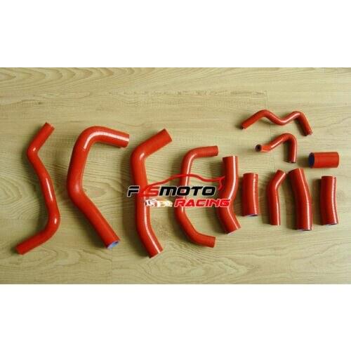 Silicone Radiator Heater Hose for HONDA CBR 1000RR 2003-2007 2004 2005 2006