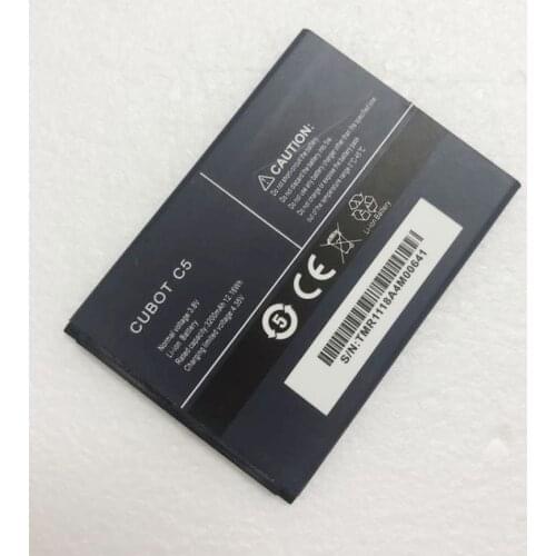 GeLar 3.8V 3200mAh replacement battery for Cubot C5