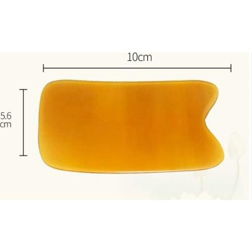 Buffalo horn Gua Sha Scraping Guasha Board Home Universal Care Tool Suit Back Leg Stovepipe Body Meridian Facial Shaving