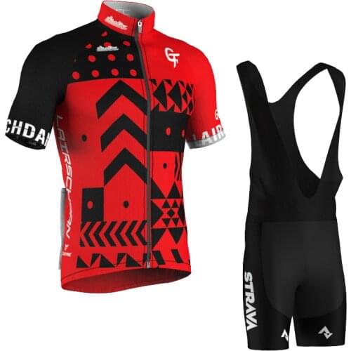 STRAVA 2021 complete summer cycling clothing men woman cyclist outfit mtb bike dress jersey set bicycle uniform tenue velo homme