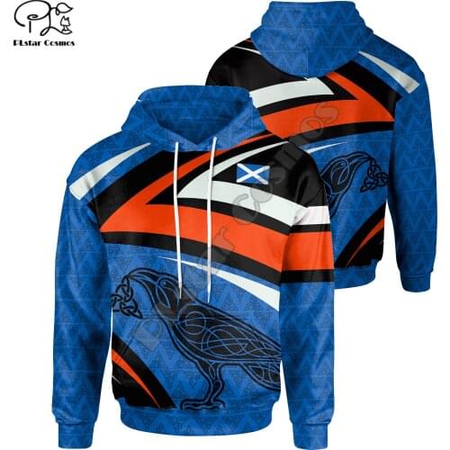 PLstar Cosmos Newest Fashion Scotland Lion Symbol 3D Print Hoodie Sweatshirts Flag Zip Hooded Men/Women Casual Streetwear S5