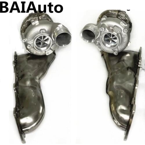 1PCS Left/Right Turbine 079145704P 079145704R Turbo For Audi A6 S6 A7 S7 A8 Saloon 4.0 TFSI Quattro CEUC 079145704F 079145703E