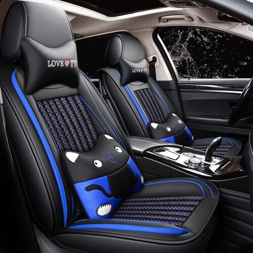 Universal car seat cover for auto kia ceed rio3 4 cerato sportage 2019 sorento picanto mercedes benz w204 w205 w212 accessories