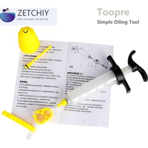 Toopre Bike Bicycle Hydraulic Disc Brake Fluid Oil Bleed Kit Bike Oil Brake Simple Oiling Tool Lubrication Repair Tools