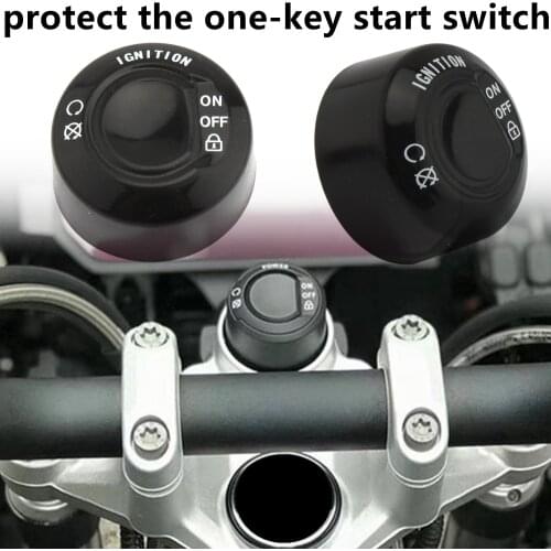 For BMW R1200GS R1250GS/ADV R1250 RT/R/RS F750/850 F900R Adventure Motorcycle Engine Start Stop Button Cap Protector cover