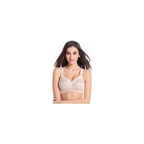 Silk Protein Underwear Brassiere Women Sexy Lace Push Up Bra Adjustment Backless Strapless Plus Size B C D E F G Cup Bras C3402