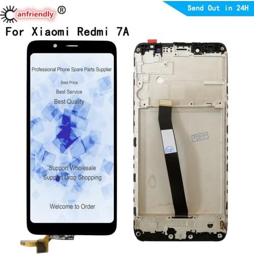 LCD For Xiaomi Redmi 7A MZB7995IN M1903C3EG M1903C3EH M1903C3EI LCD Display Touch Panel Screen Digitizer With Frame Assembly
