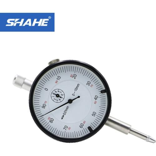 0.01mm High Accuracy Metric Dial Indicator Dial Gauge Measuring Tool dial indicator 0-10mm