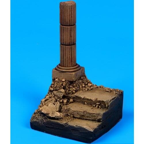 1/35 Resin Scene Model Soldier Base Scene Combination 452