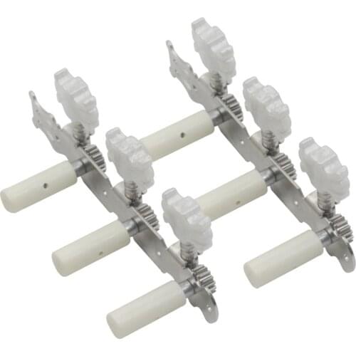 1 Pack Metal Guitar Tuning Keys Pegs DIY for Classical Guitar Replacement Parts