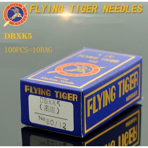100PCS FLYING-TIGER DBXK5 Computerized embroidery sewing machine needles