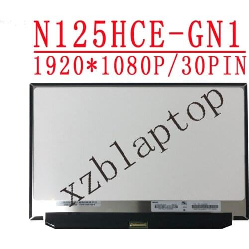 12.5" 1920*1080 IPS FHD Display 30PINS LAPTOP LED LCD Screen N125HCE-GN1 For HP EliteBook 820 G3 G2 For Lenovo X260