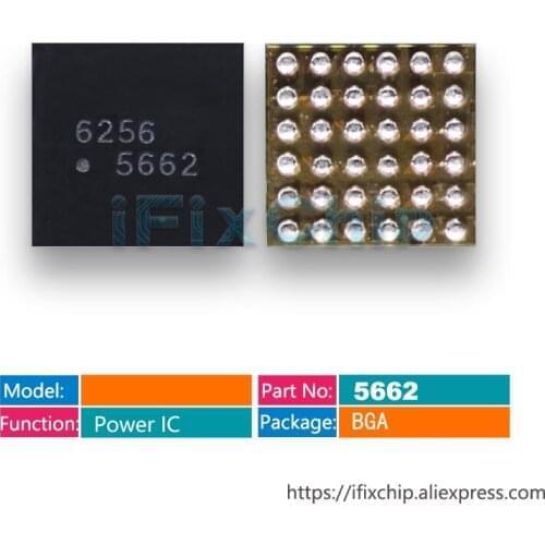 2-20pcs/lot IC 5662 Backlight IC For iPad Pro 10.5 2017/2018 Light I A1822 A1893 Back Light Control Chip