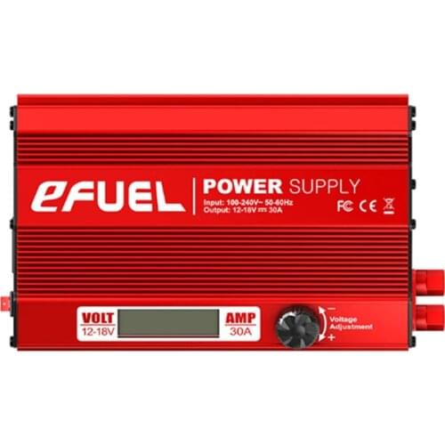 218 x 139 x 59.5mm SKYRC EFUEL 540W 30A 12-18V 10A Fuse DC Power Supply Adapter for Battery Charger Spare Parts Accessories